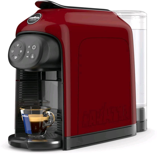 LAVAZZA A MODO MIO IDOLA MACCHINA DA CAFFE' ESPRESSO IN CIALDE 1.1 LT RED FIRE